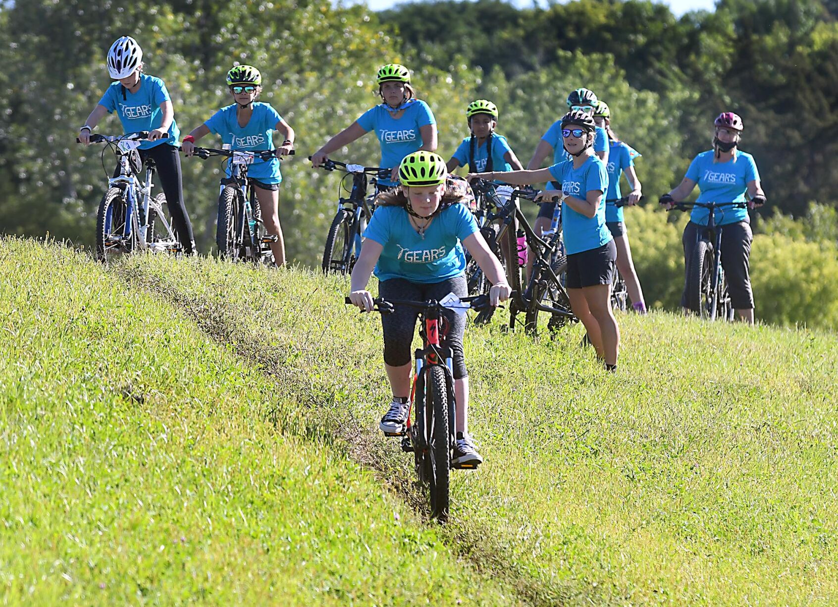 Girls bike camp 1